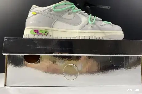 Lot Dunk O-W Nike DM1602-114 4 Low 0524